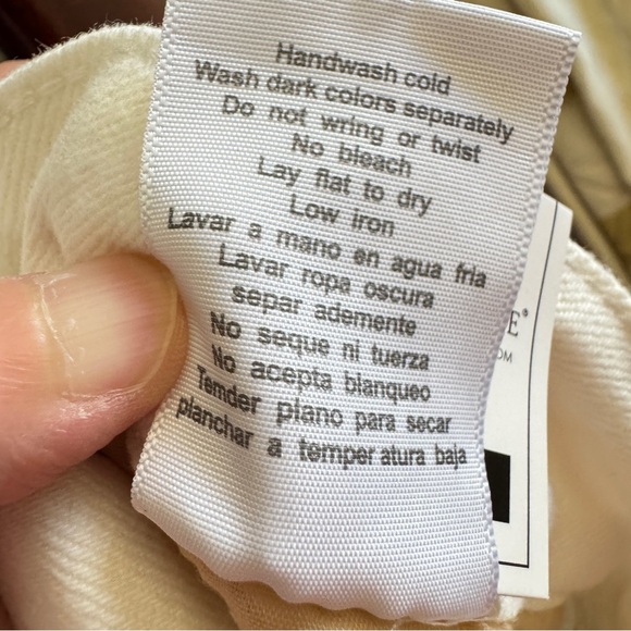 NWT Judy Blue Mid Rise Bootcut White Denim Size 20W - Picture 13 of 14